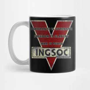 IGNORANCE IS STRENGTH Mug